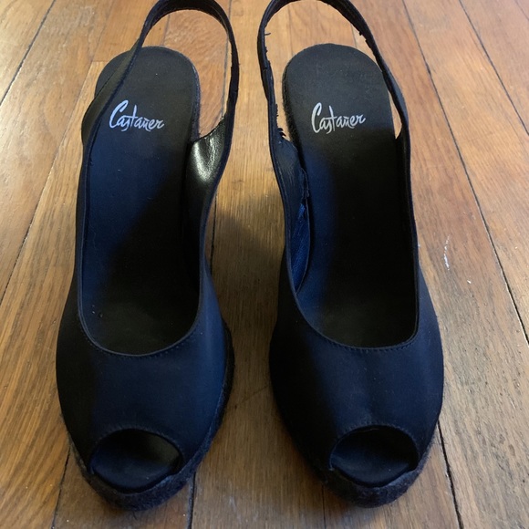 Black Castaner Espadrilles - Picture 2 of 3